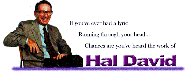 Official Hal David Website