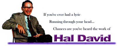 Official Hal David Website